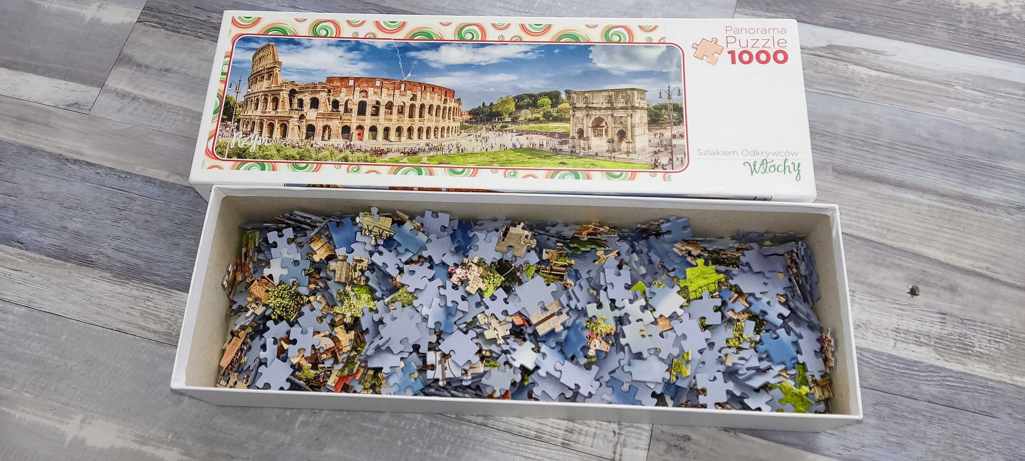 Puzzle Panorama 1000 kawałków. Koloseum