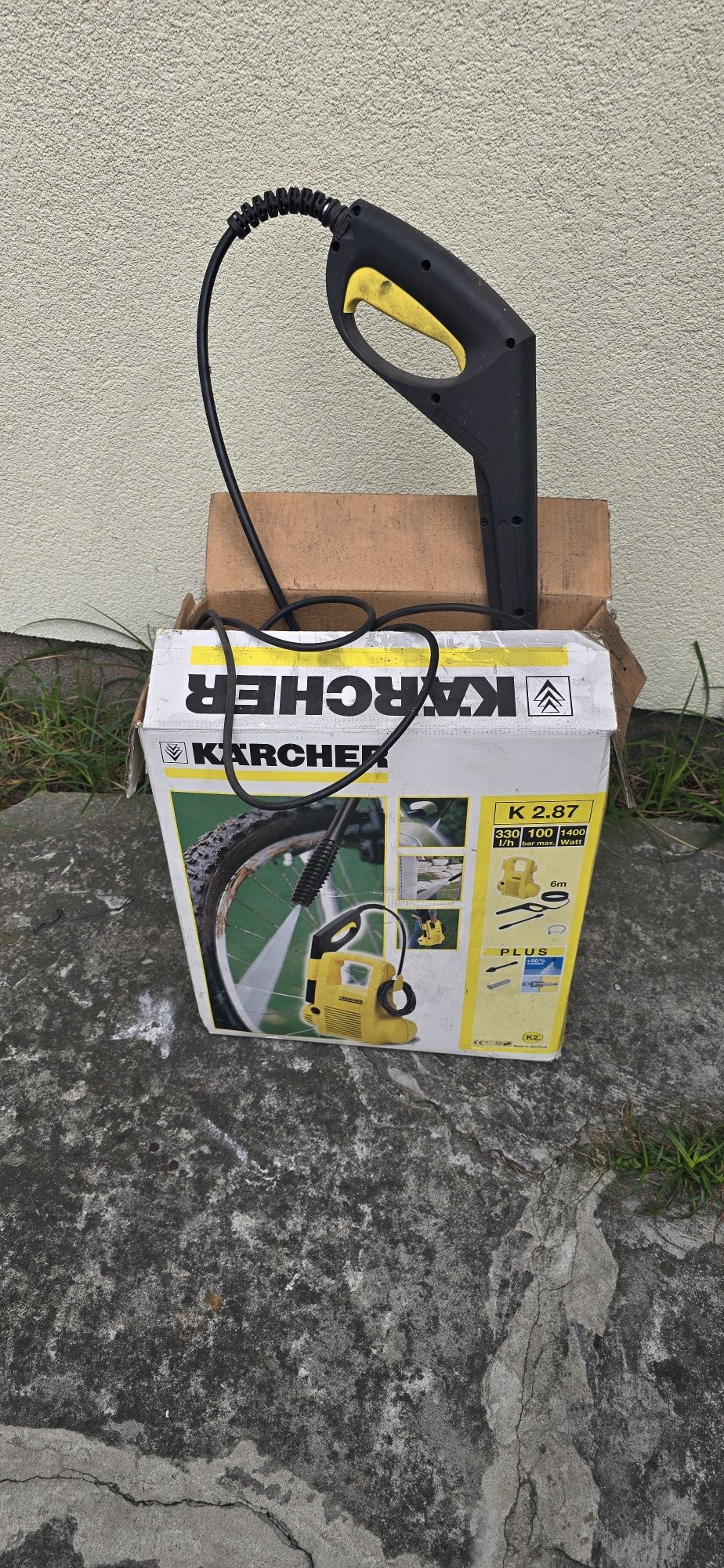 Myjka ciśnieniowa karcher