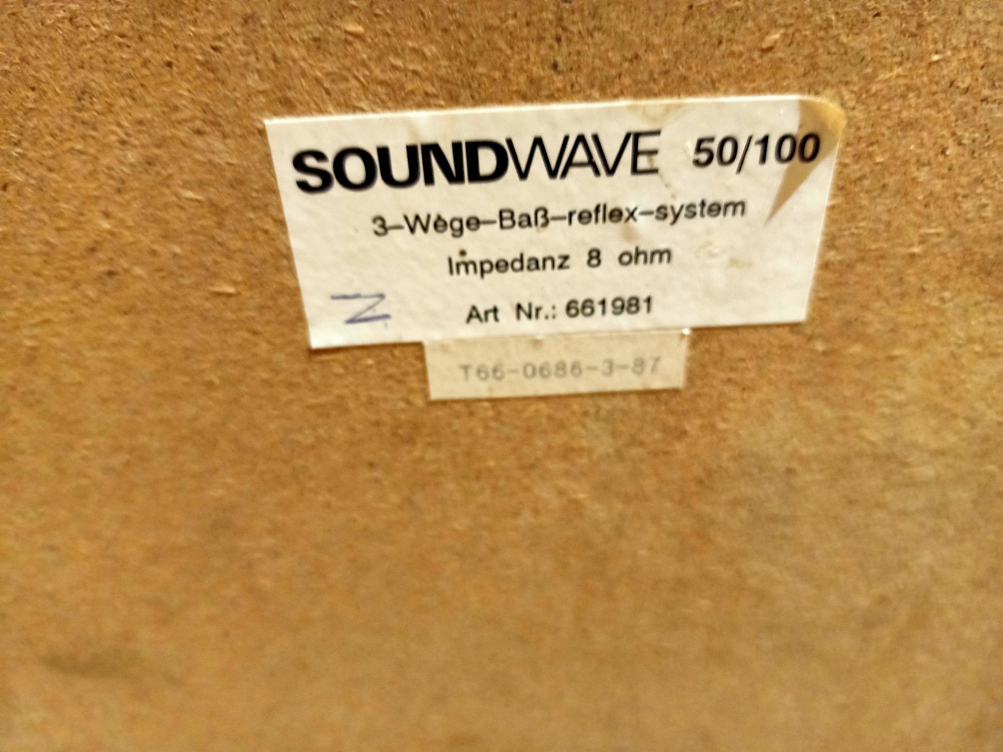 Kolumna głośnikowa Soundwave 50/100 8 ohm