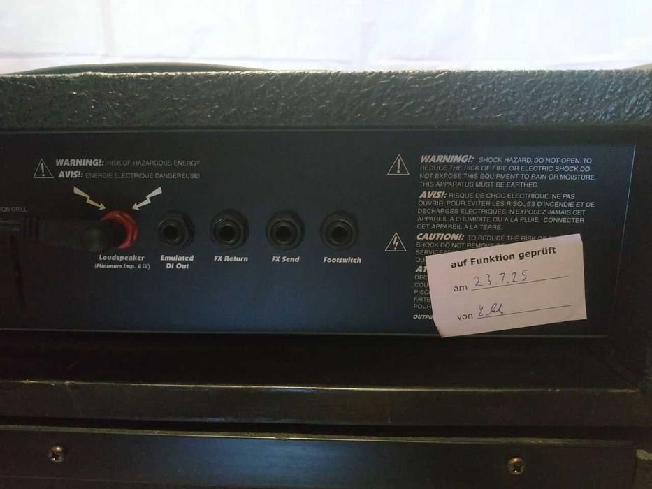 Комбопідсилювач для електрогітари Marshall AVT50