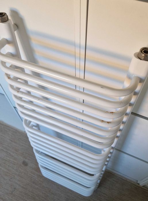 Kaloryfer Biały Łazienkowy Szczebelkowy 120x40