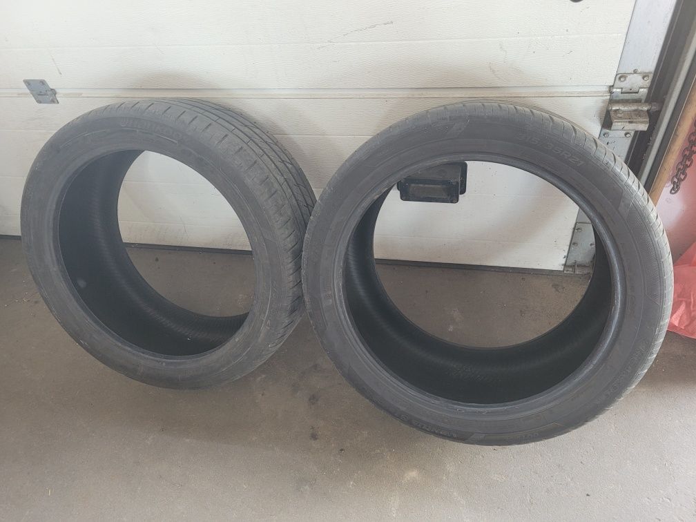 Opona opony  275/40/21 Hankook letnia 6-7 mm Run Flat