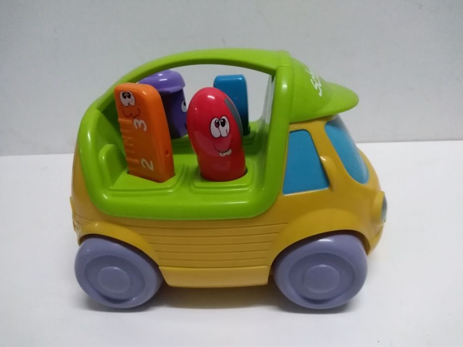 Autocarro escolar da Chicco + 2 carros