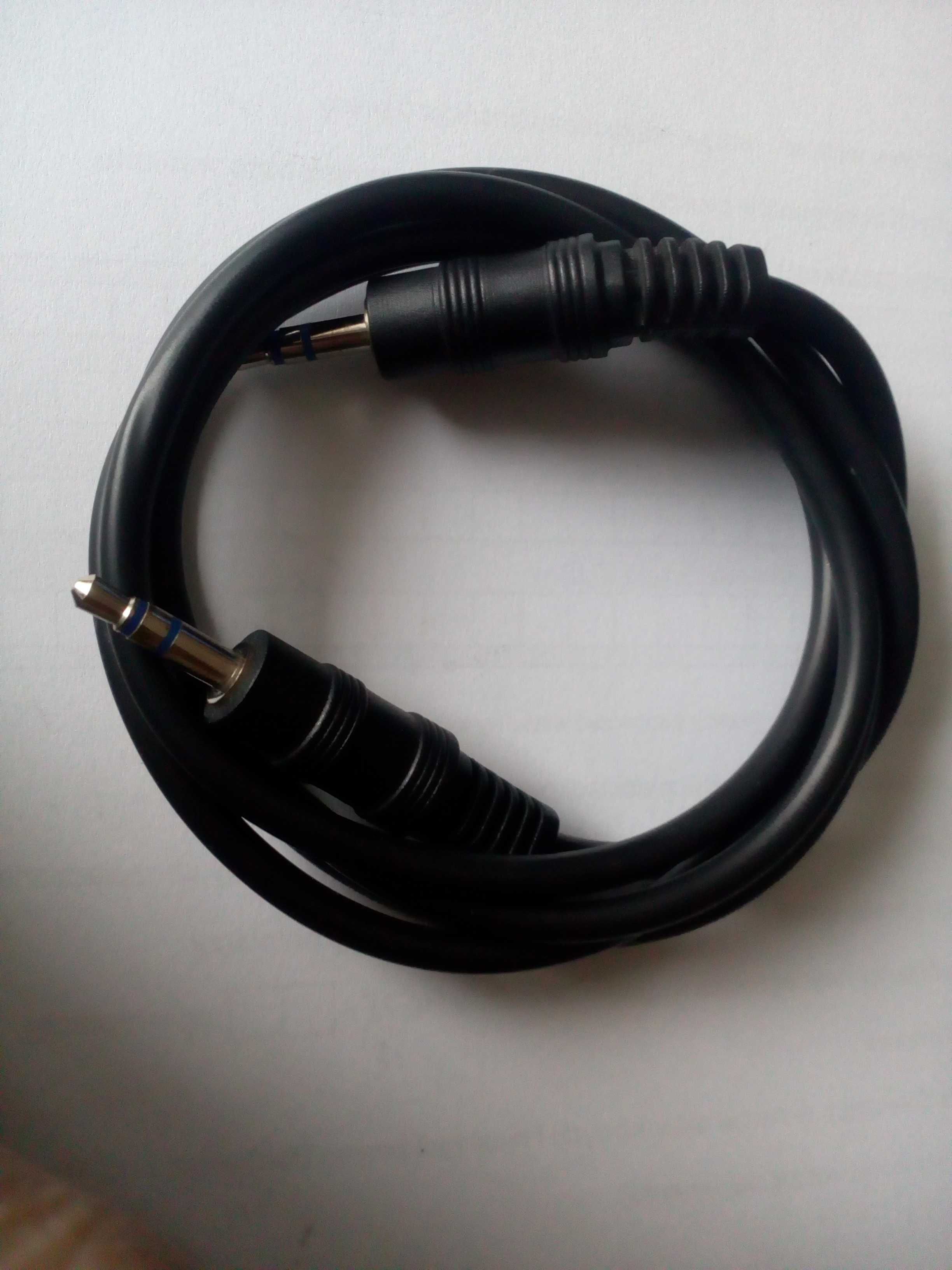 Gruby przewód kabel 1xRCA (1x chinch) typ męski 1m
