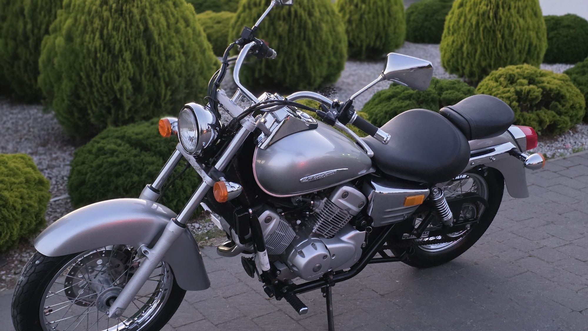 Honda SHADOW 125 na kat.B 2008 rok 13 000km super stanie