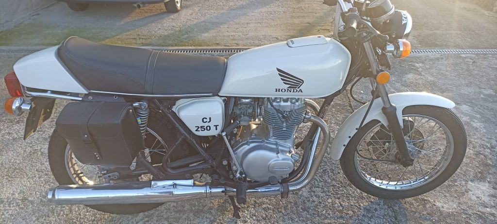 Honda CJ250T 1977