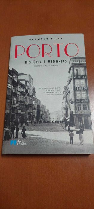 Livro - Porto História e Memórias - Autor Germano Silva