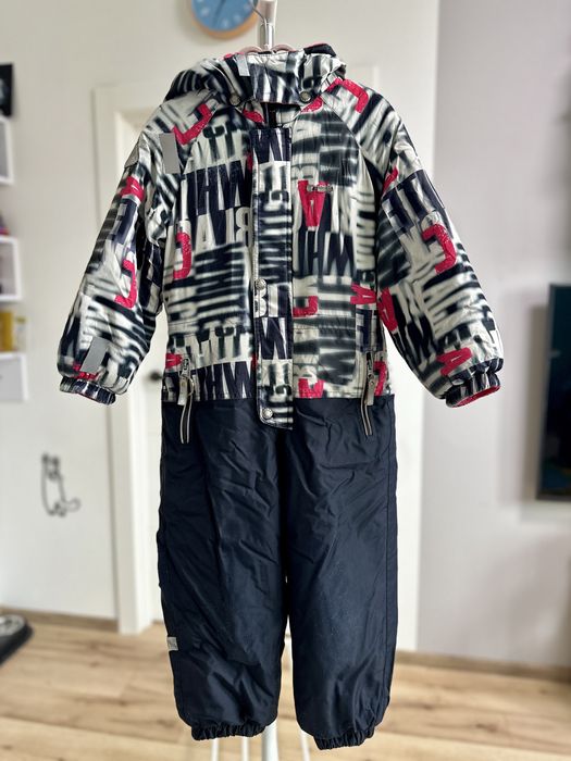 Зимовий комбінезон Lenne мембранний комбінезон на дівчинку 104-110