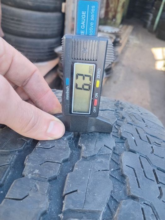 265/60r18 Goodyear Wrangler.