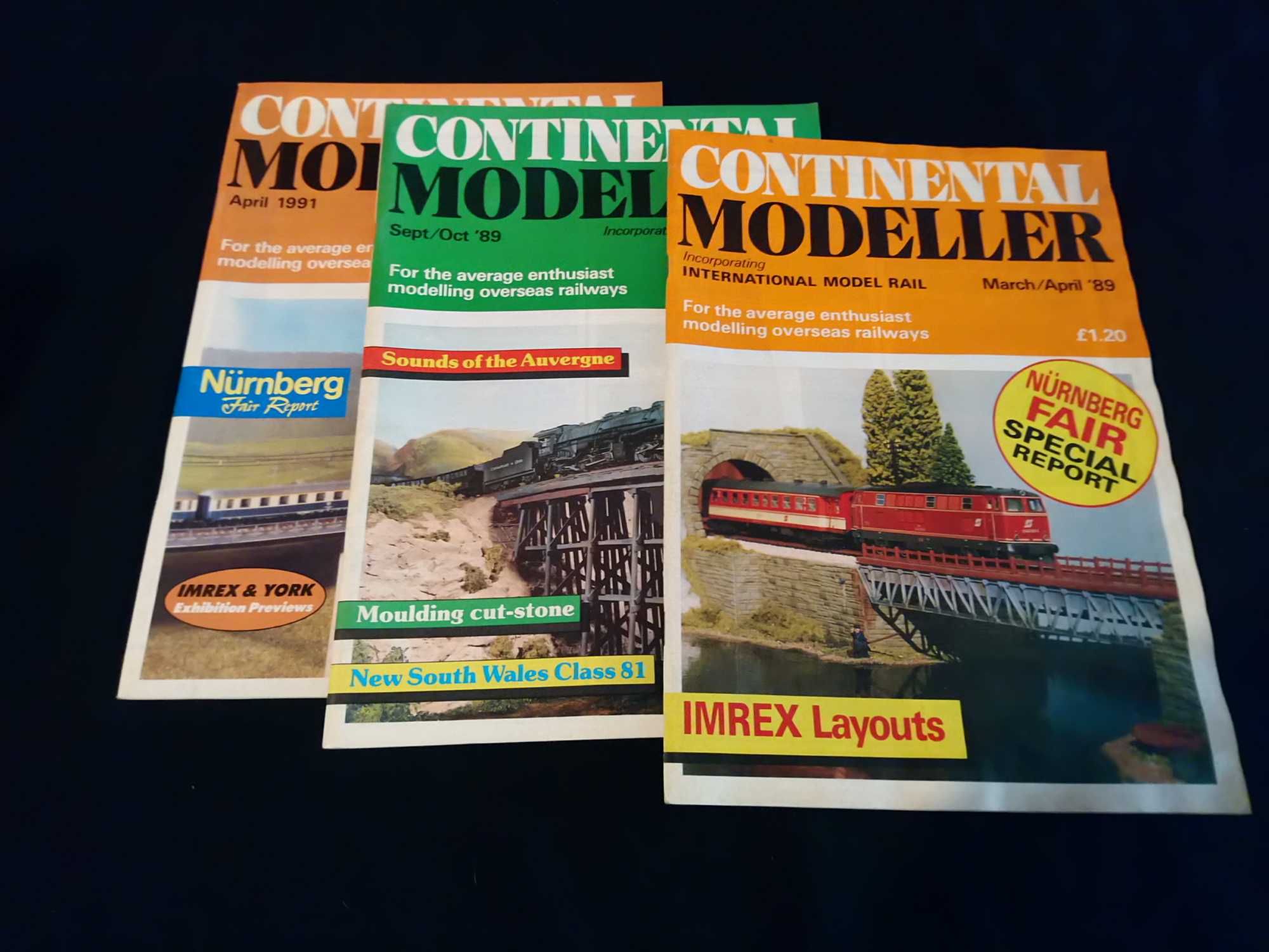 revistas Continental Modeller