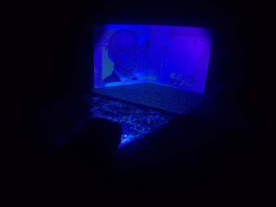 Фонарик ультрафиолетовый фонарь ліхтарик