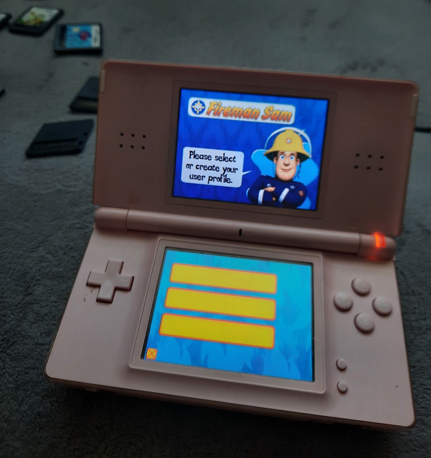 Nintendo DS Little