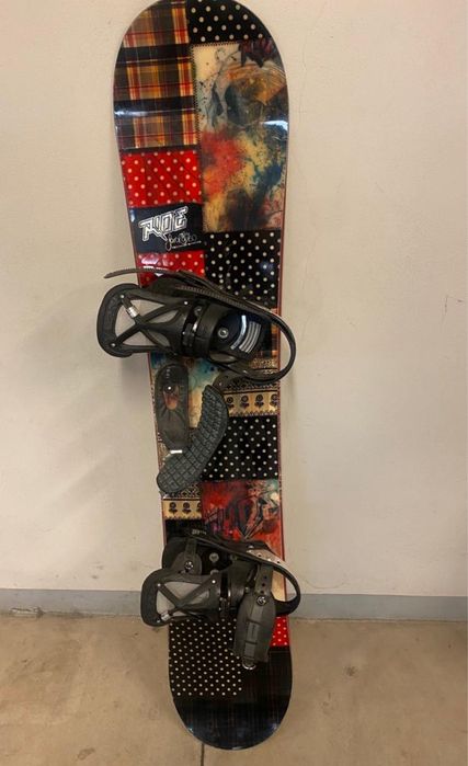 Deska ride wiazania burton escapade