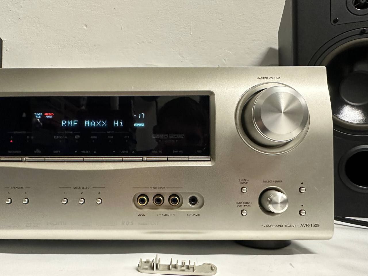 5.1 АV Amplituner Denon AVR-1509, HDMI,5* 110 Watt