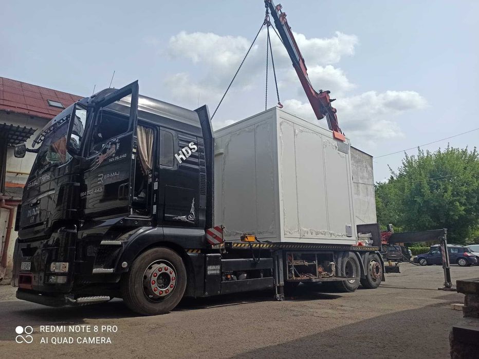 Usługi HDS i Transport, przewóz KoNtEnErÓw, MaSzYn