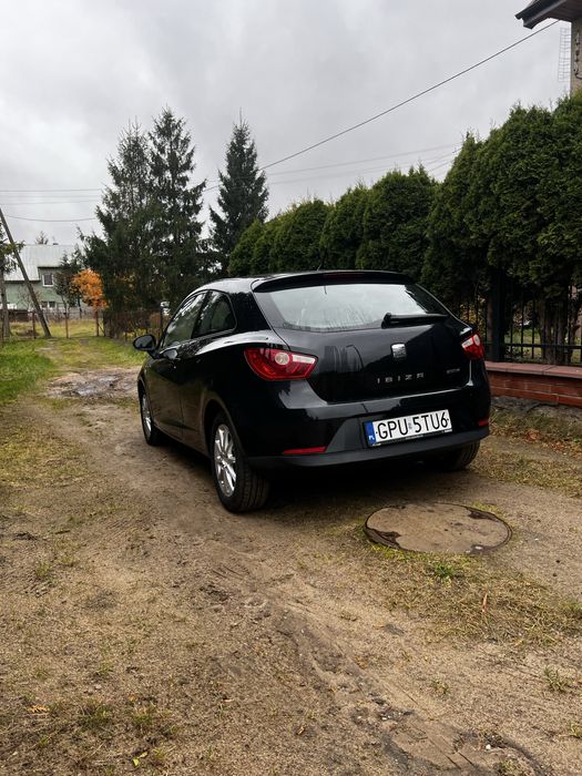 Seat ibiza 4 2011r 1.6 LPG