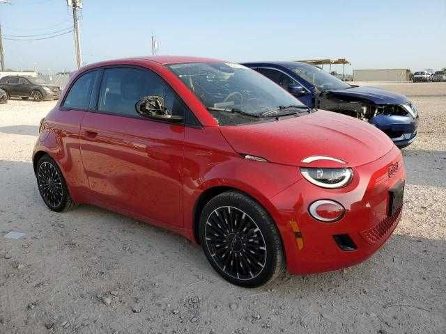 2024 FIAT 500 E RED авто в дорозі, срочно без розмитнення