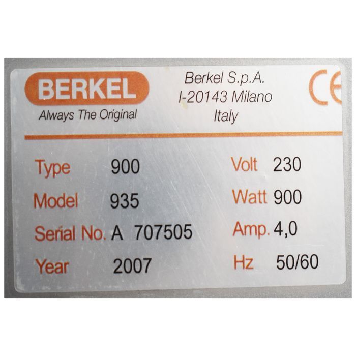 Krajalnica automatyczna Berkel 935