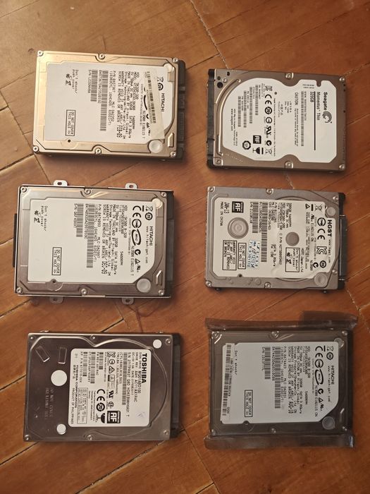 Жорсткі диски/вінчестер HDD 2.5 "