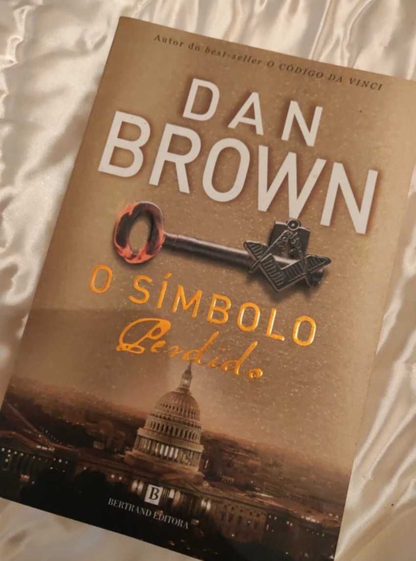 Livro "O símbolo perdido"