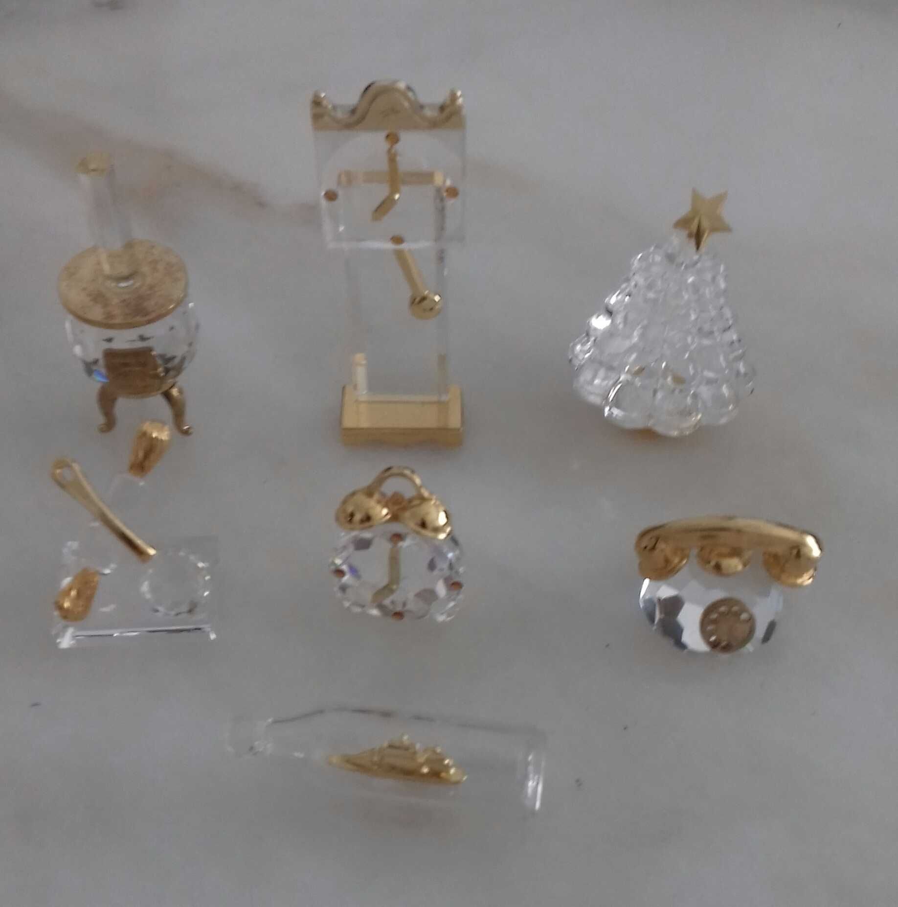 Miniaturas Lembranças de Cristal