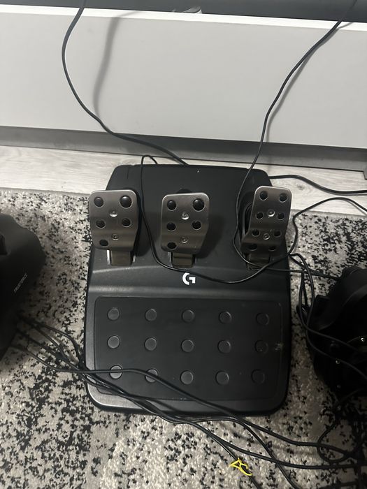 Руль logitech g29 + КПП