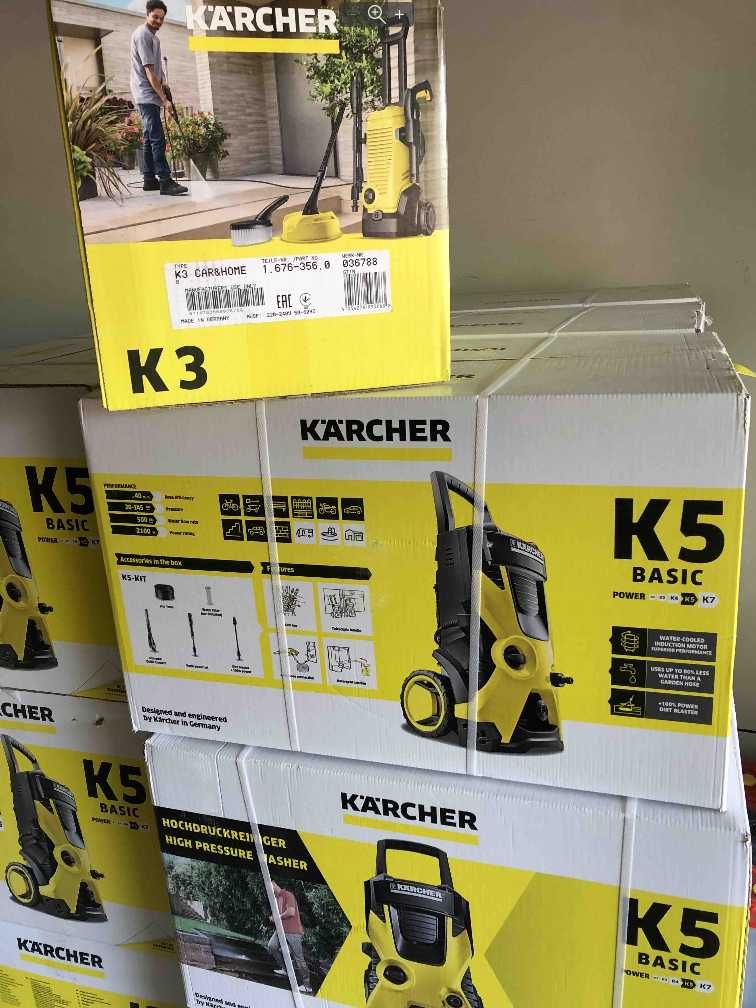 Мийка Karcher  K 3 CAR & HOME / k5 basic минимойка кершер