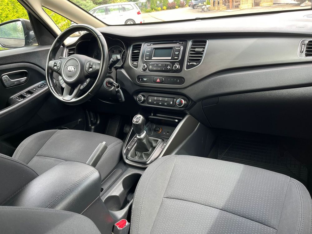 Kia Carens IV (2013) 1,6 GDI 131200 km