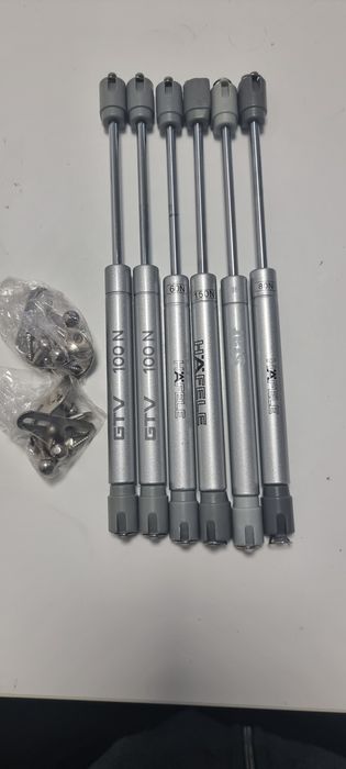 Siłownik meblowy 6 szt.