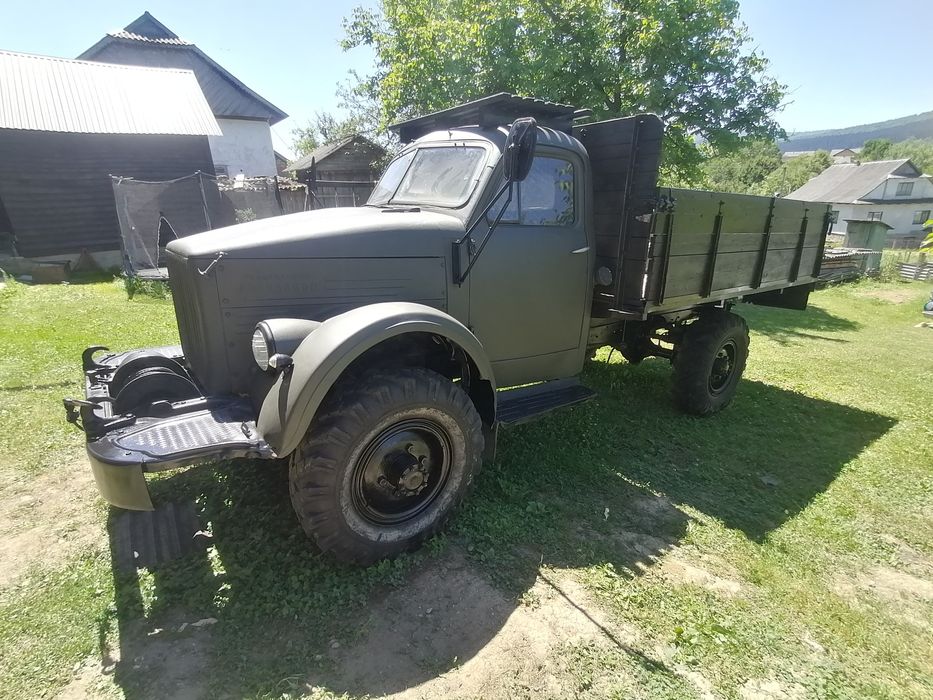 Газ 63 козлик з либідкою