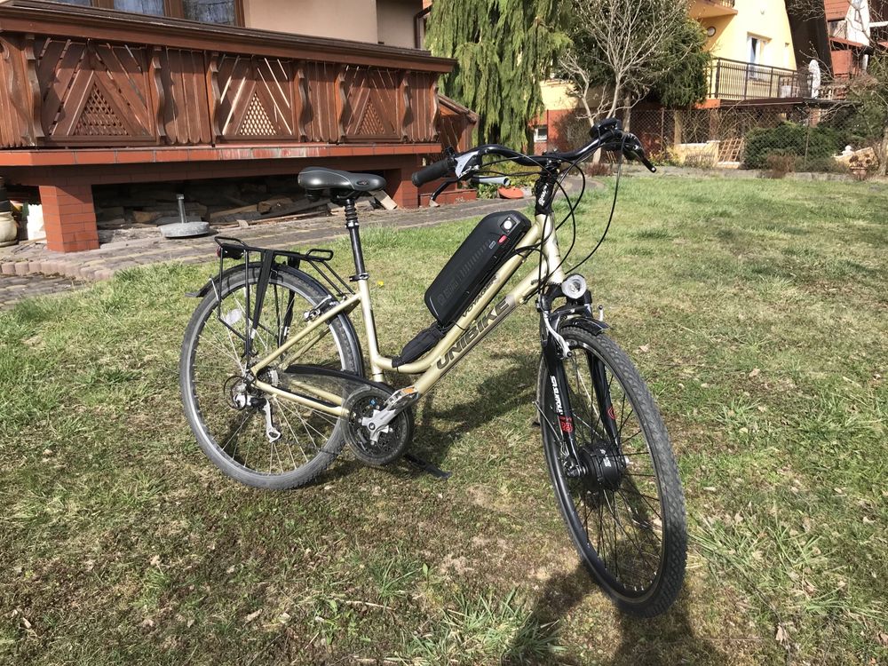 Rower Elektryczny Unibike voyager