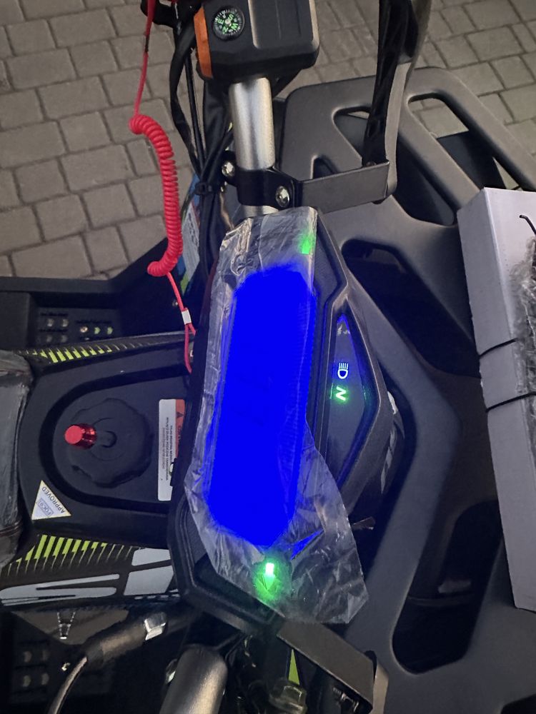 Квадроцикл Asix 125 Commander