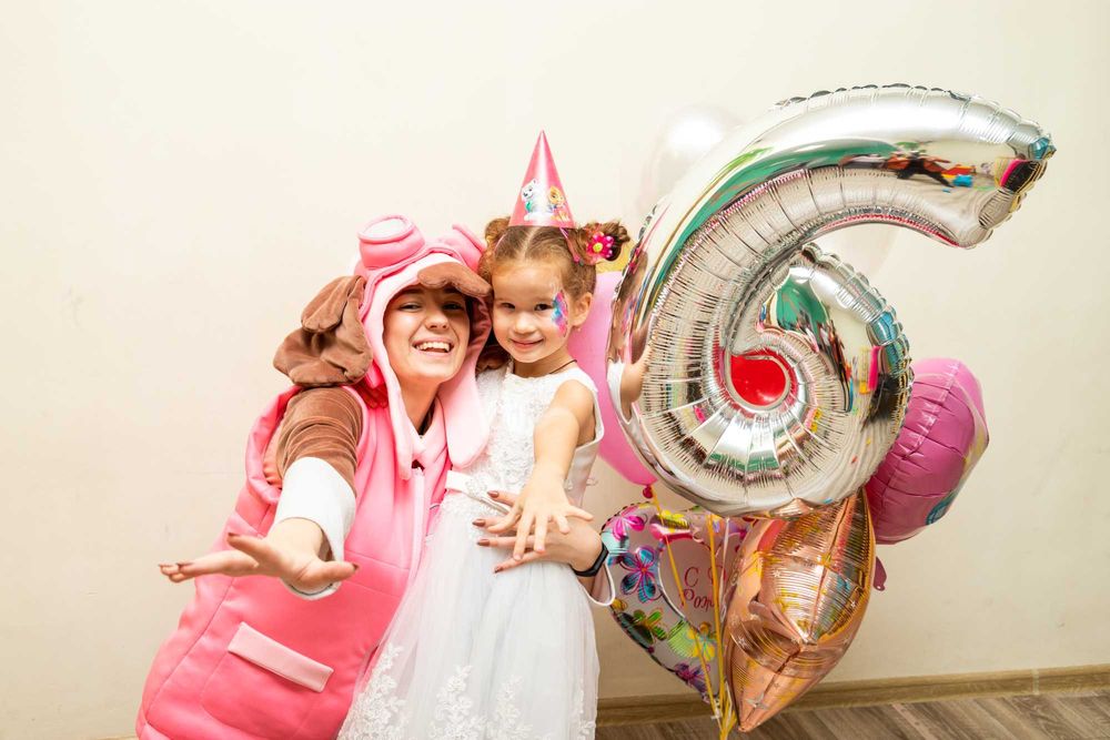 Аніматори, усе для свята, хімічне шоу, День народження, піньята, фото