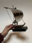 Barco estatueta