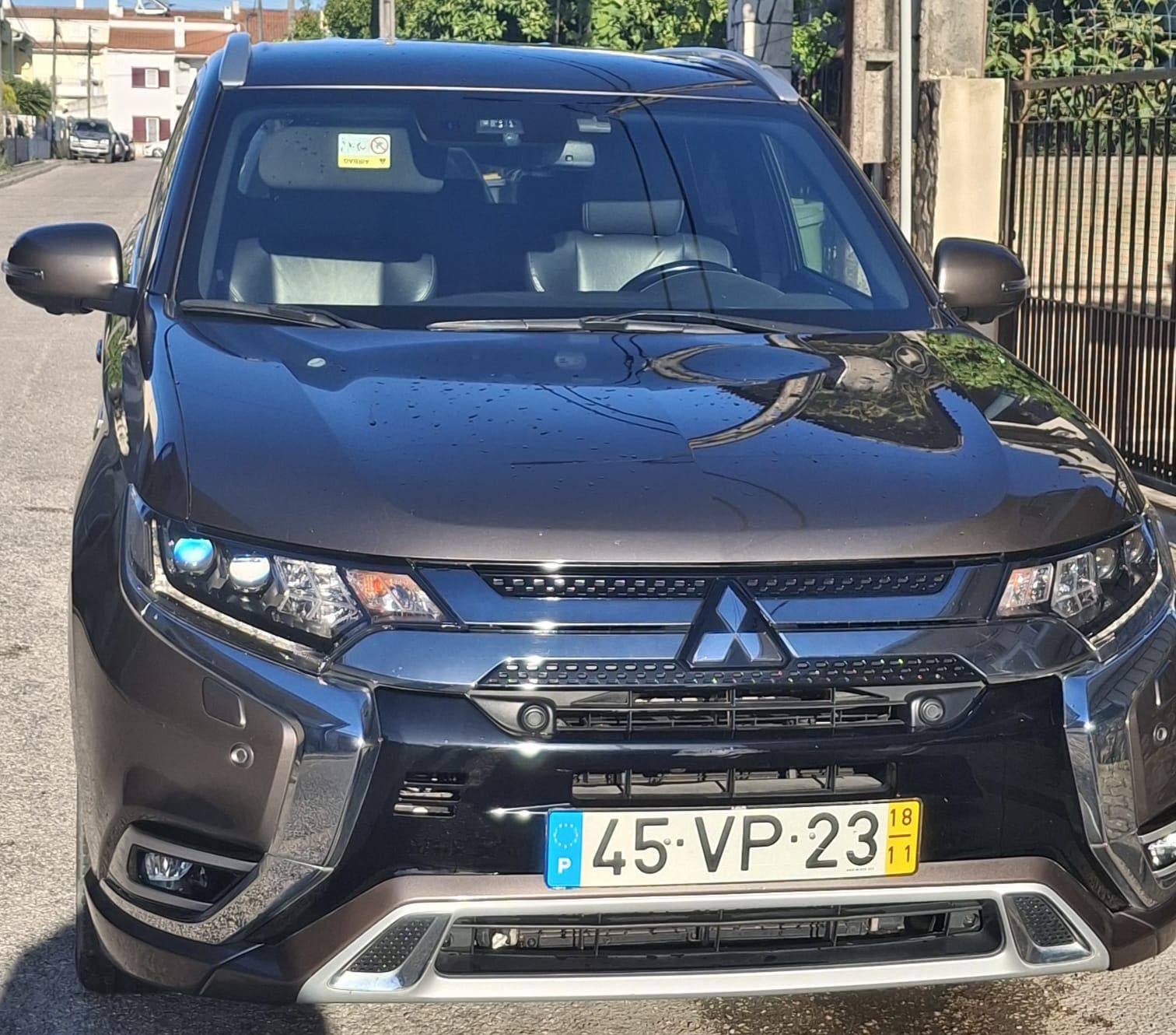 Mitsubishi Outlander PHEV 2018 – SUV Híbrido Plug-In