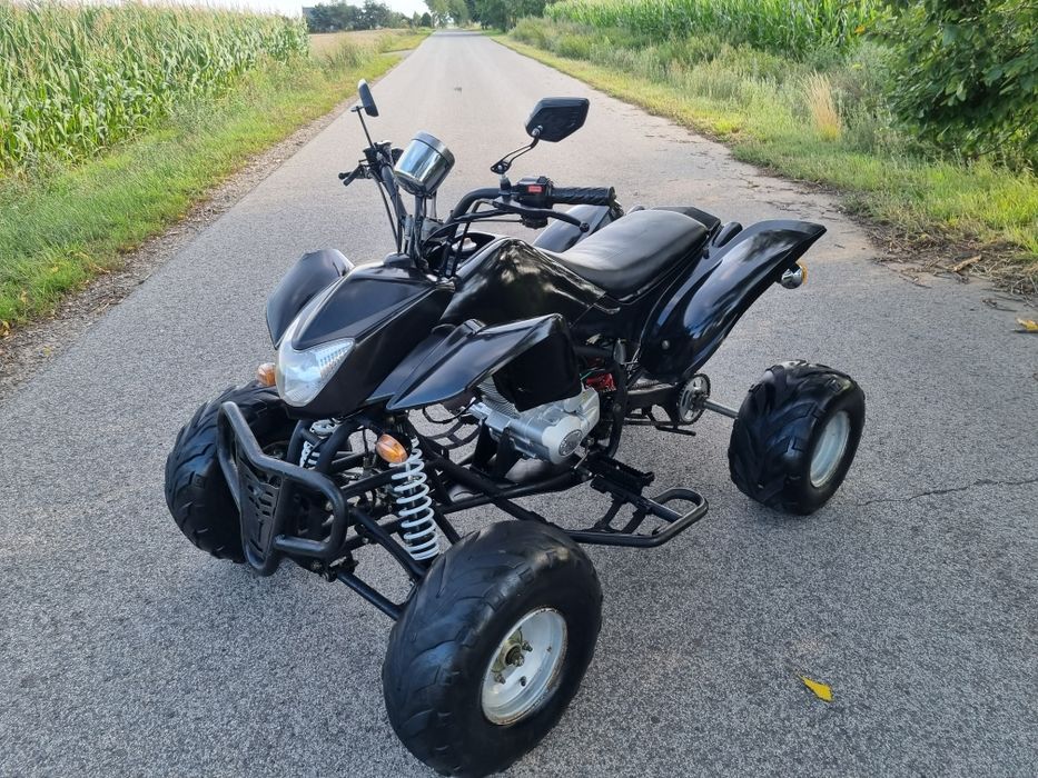 Quad Egl Lyda/Bashan/Shineray 150/200cc Manual 4+1R Zarejestrowany!