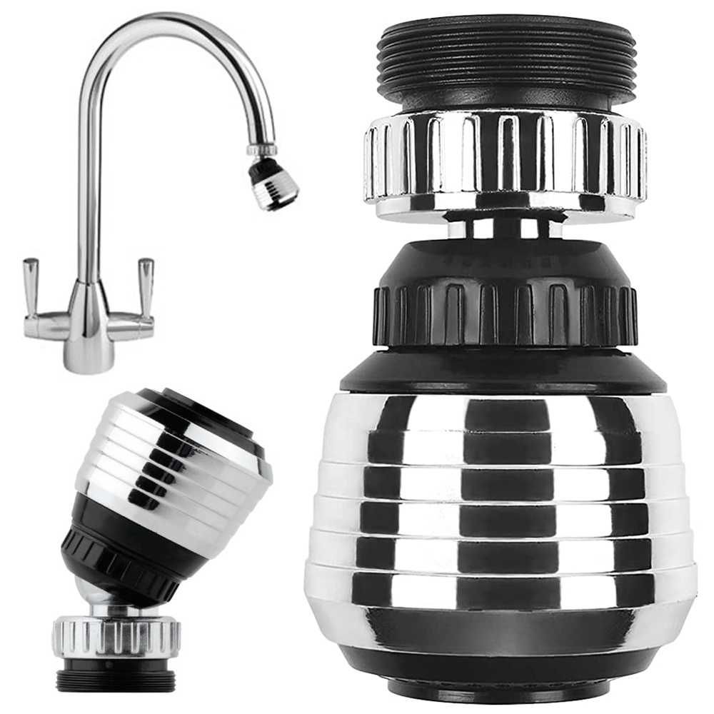 PERLATOR ADAPTER na Baterię Do Kranu Obrotowy 2 w 1. NAPOWIETRZACZ