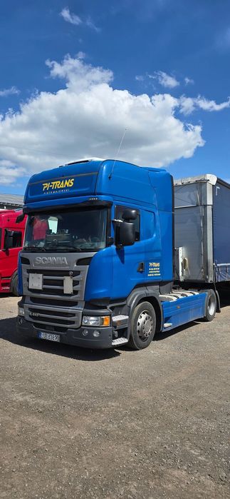 Scania R410 bez EGR Low Deck Mega Retarder