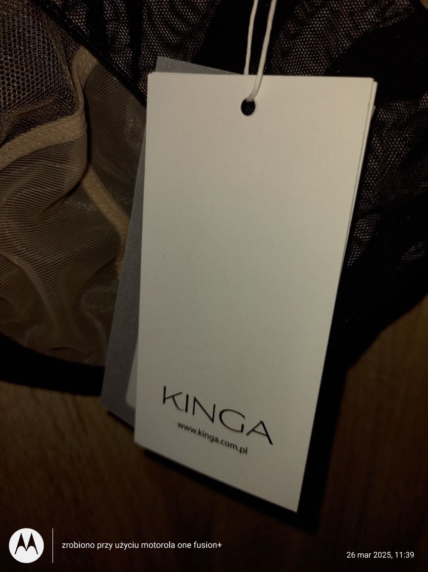 Biustonosz Kinga Zebra rozm 80 B