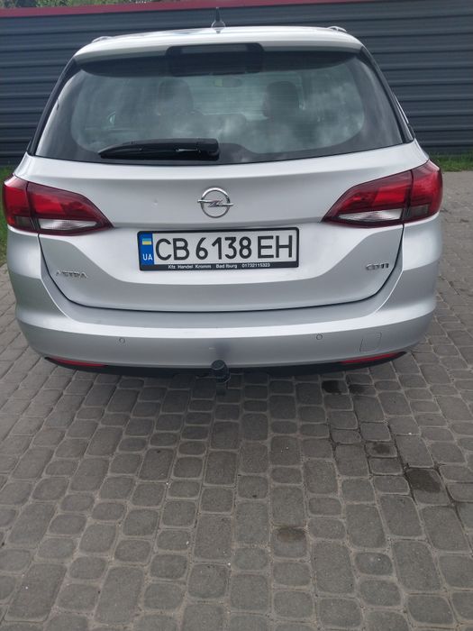 Продам Опель Астру, 2017р 1,6 дізель,