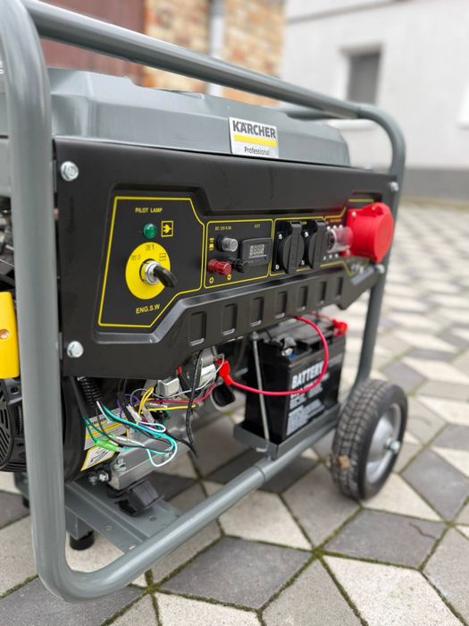 Генератор бензиновий Karcher PGG 8/3 7 кВт / 7,5 кВт