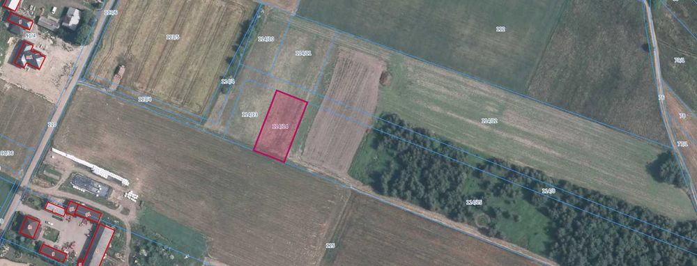 Sprzedam Działkę w Woli Rasztowskiej 1030 m2