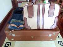 conjunto de Malas, sacos de viagem e outros