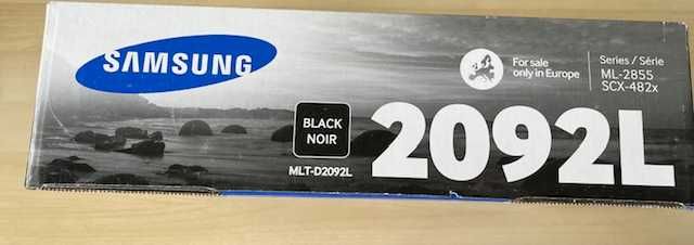 Toner Samsung MLT-D2092L -SCX-482x / ML-2855 Preto Original