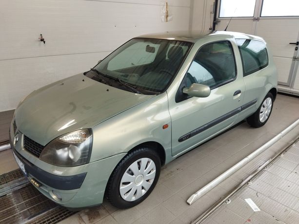 Renault Clio 1.2 benzyna rok 2001 tylko 184 tyś