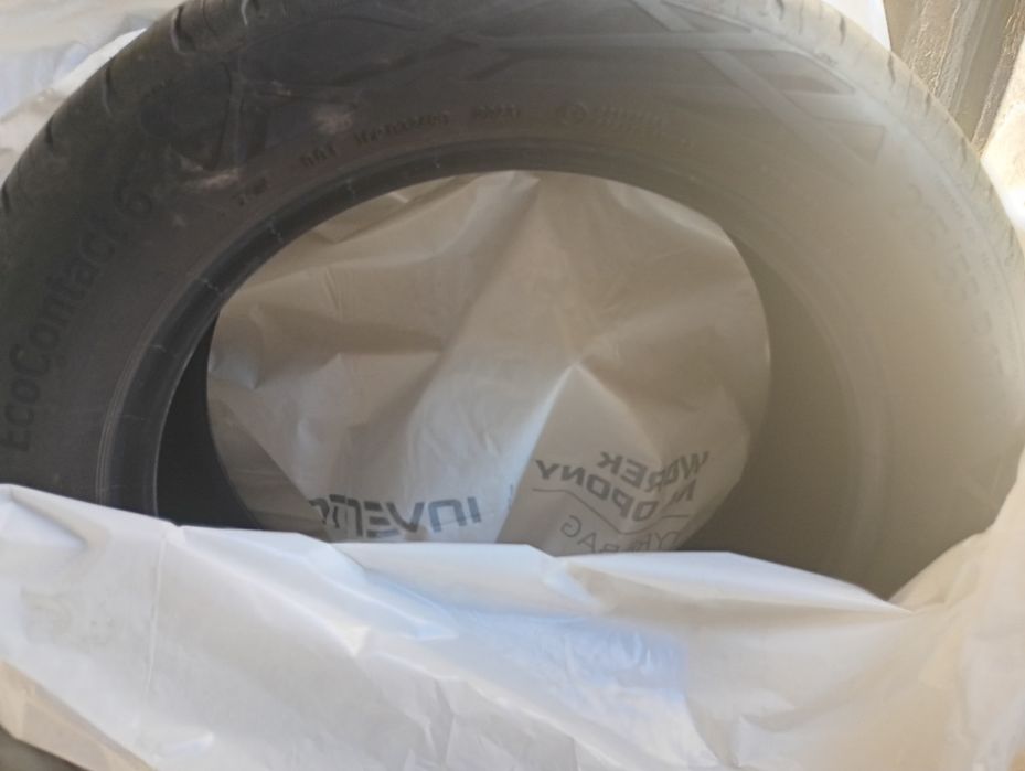 Opony Continental EcoContact 6