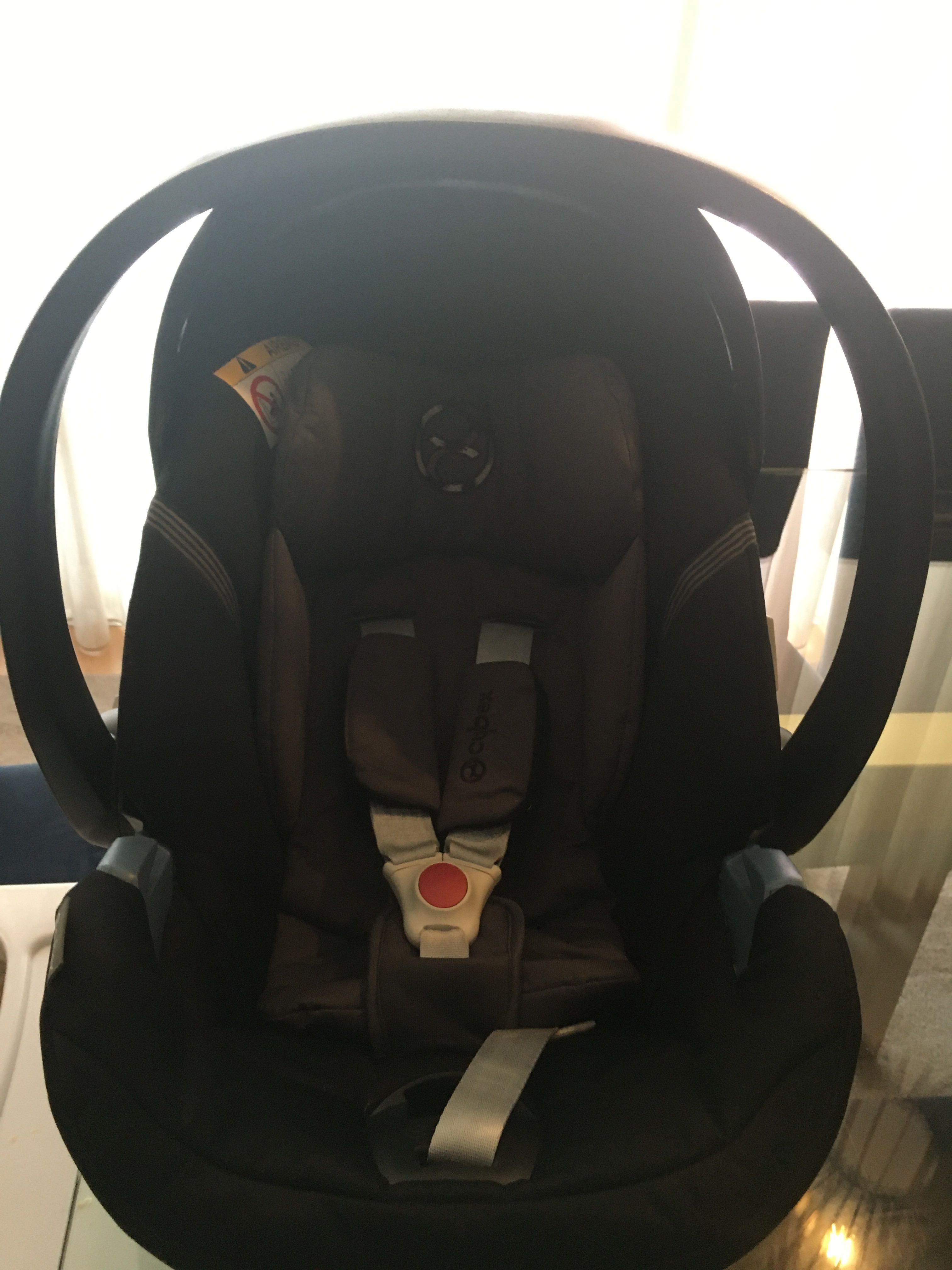 Babycoque cybex como nova