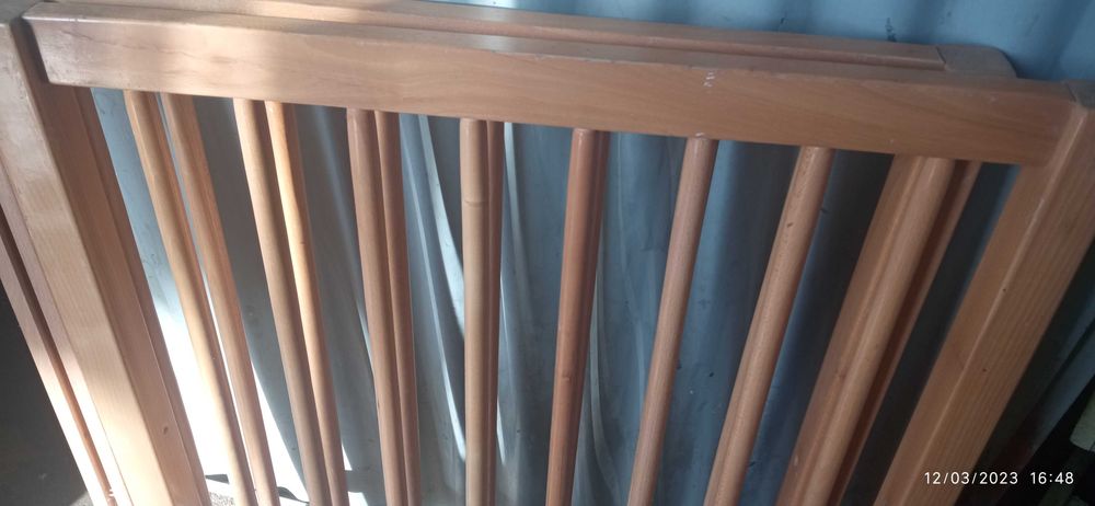 Vendo berço de bebe com oferta de colchão