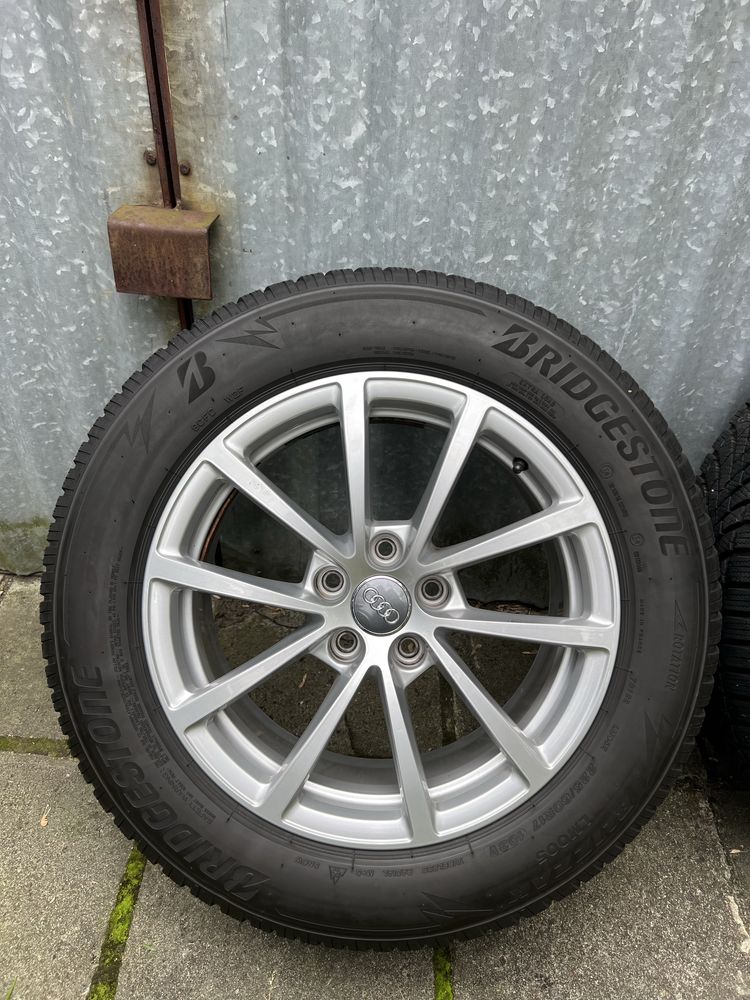 Alufelgi kola audi a6 c8 17” z oponami