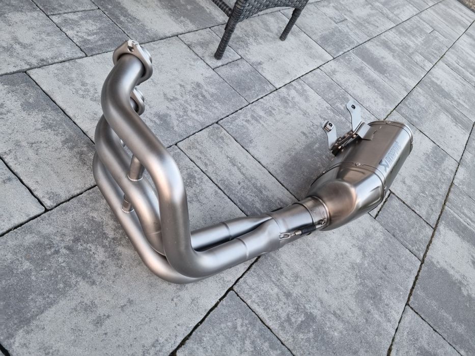 Wydech Akrapovic Yamaha Tracer